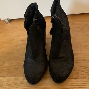 Rag and bone suede bootie